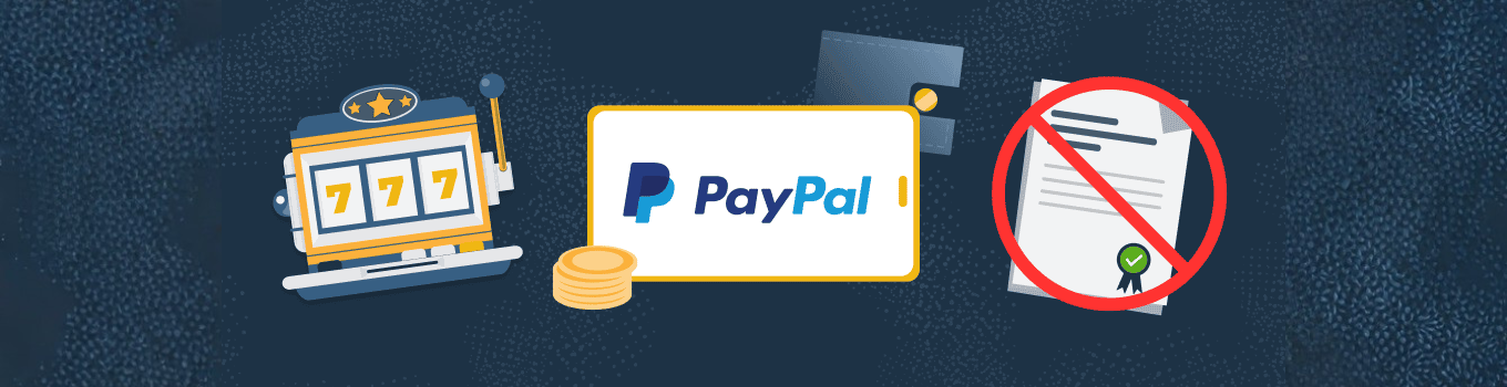 PayPal casino utan licens