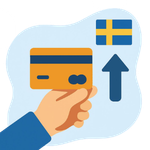 PayPal casino utan licens icon